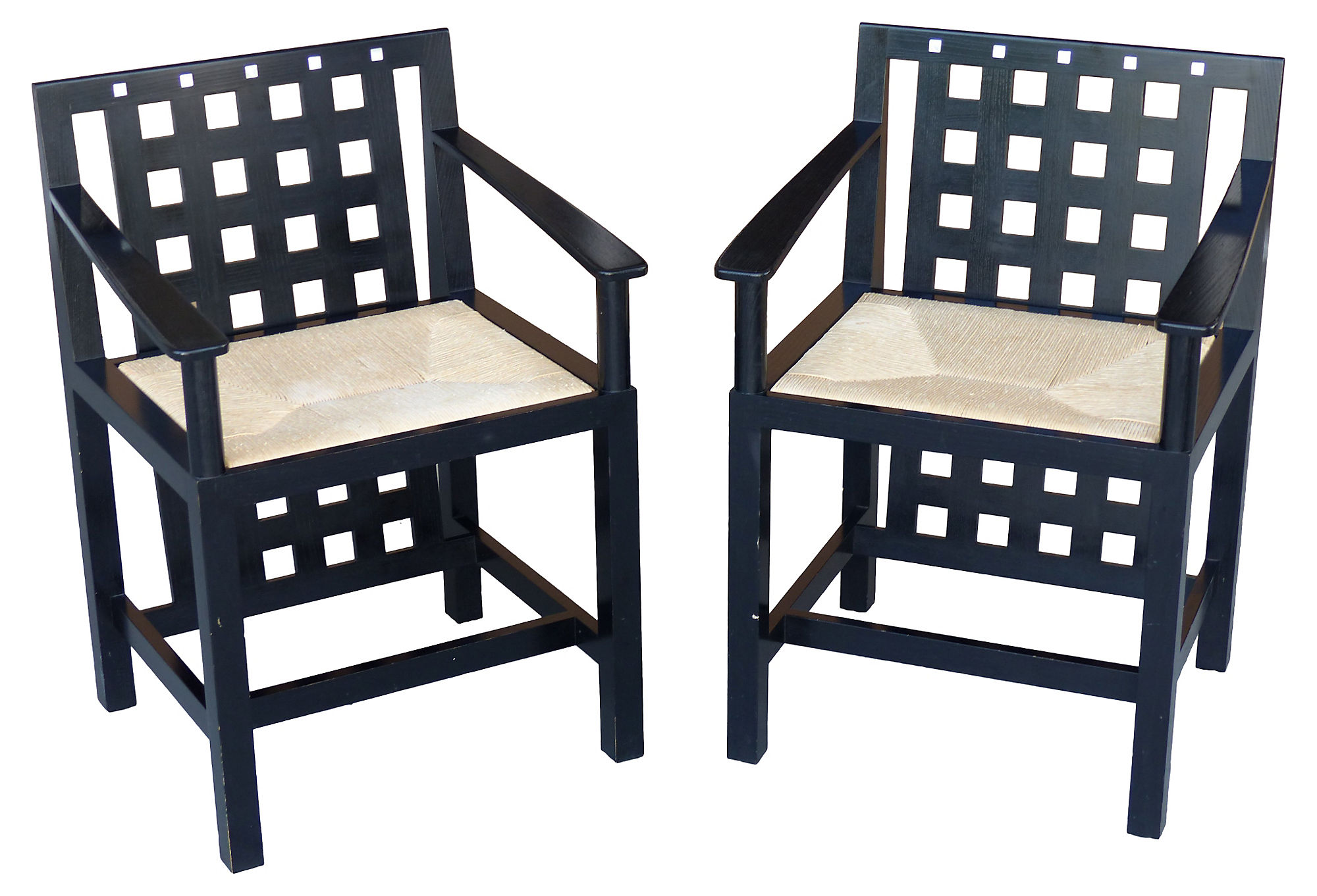 Charles Rennie Mackinstosh Ds3 Chairs, 1975 | Modernism